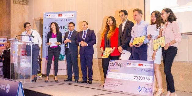 Trois équipes franco-marocaines ont été récompensées.