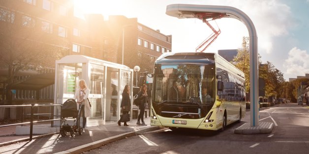 Bagger, Busse und Co.: So will Volvo unsere Städte grüner und sauberer machen