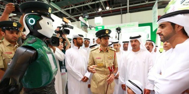 Der Robocop kommt nach Dubai.