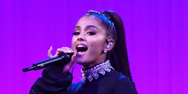 NEW YORK, NY - FEBRUARY 23: Ariana Grande performs onstage during her 'Dangerous Woman' tour at Madison Square Garden on February 23, 2017 in New York City. (Photo by Kevin Mazur/Getty Images for Republic Records)