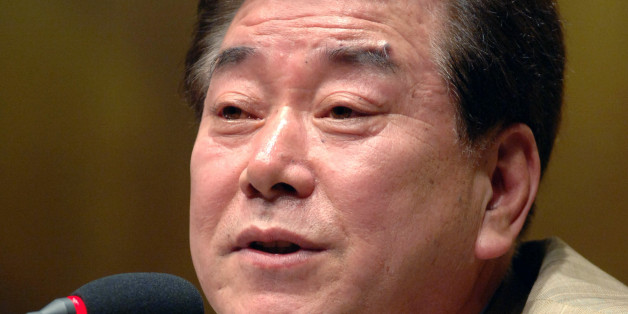 SOUTH KOREA - SEPTEMBER 25: Chung-In Moon, who serves as advisor to South Korea's Foreign Affairs and Trade Ministry as well as South Korea's National Security Council, speaks during 'The World and Northeast Asia Peace Forum' in Seoul, South Korea on Monday, September 25, 2006. Discussion topics included plans to transfer wartime military operations control back to South Korea by 2009 or 2012, as well as ongoing negotiations for a free trade negotiation between the U.S. and South Korea. (Photo