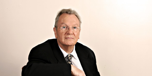 Yves Bonnet on the set of television show 'Piques et Polémiques.' (Photo by Eric Fougère/VIP Images/Corbis via Getty Images)
