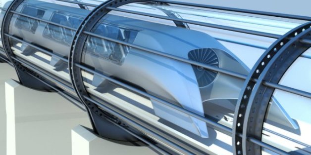 Der Hyperloop ist äußerst energieeffizient.