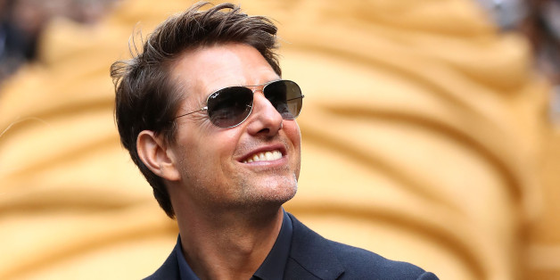 SYDNEY, AUSTRALIA - MAY 23: Tom Cruise looks on during a photo call for The Mummy at World Square on May 23, 2017 in Sydney, Australia. (Photo by Ryan Pierse/Getty Images)