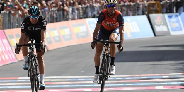 17. Etappe der Giro d'Italia am Mittwoch online sehen, so geht's