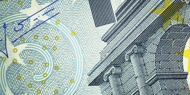 Close-up of Five Euro Banknote. High resolution photo taken with Canon 5D Mark II and Sigma lens.