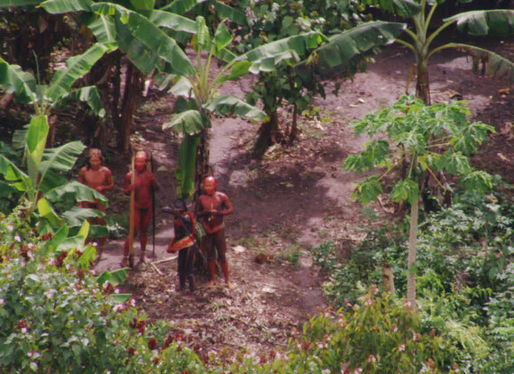uncontacted tribes