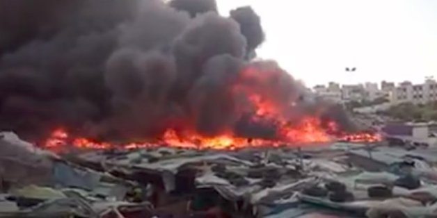 L'incendie n'a pas fait de victimes.