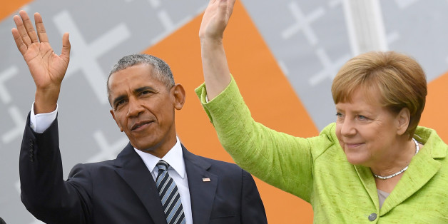 Obama auf dem Kirchentag: Ex-Präsident sieht seine größte Errungenschaft durch Donald Trump bedroht