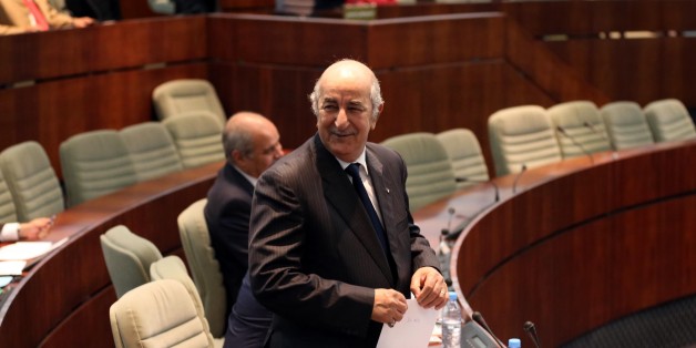 Abdelmadjid Tebboune, appointed Prime Minister, replacing Abdelmalek Sellal, Abdelmadjib Tebboune, member of the FLN, was appointed Prime Minister on 24 May 2017 in Algiers, Algeria. (Photo by Billal Bensalem/NurPhoto via Getty Images)
