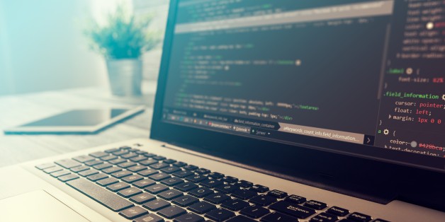 coding code program programming compute coder work write software hacker develop man concept - stock image