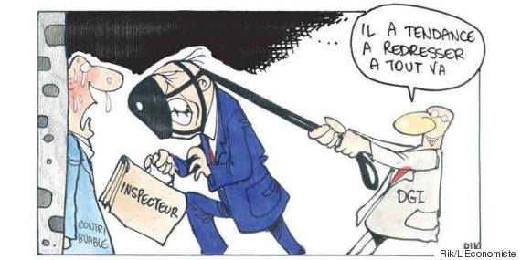 Résultat de recherche d'images pour "inspecteur des finances humour"