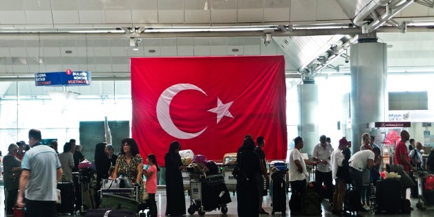 The Istanbul airport Ataturk works under a enhanced measures of security on August 02, 2016 (Photo by Hristo Rusev/NurPhoto via Getty Images)