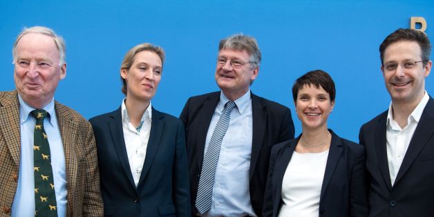 Die AfD wird als rechter wahrgenommen als noch vor zwei Jahren.