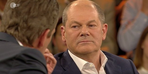 SPD-Mann Scholz scheut bei "Lanz" nicht die Konfrontation mit Martin Schulz