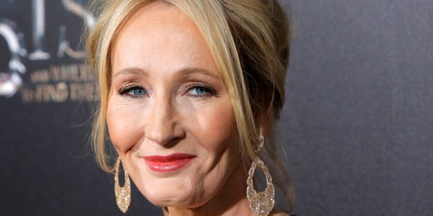 Author J.K. Rowling attends the premiere of "Fantastic Beasts and Where to Find Them" in Manhattan, New York, U.S., November 10, 2016. REUTERS/Andrew Kelly