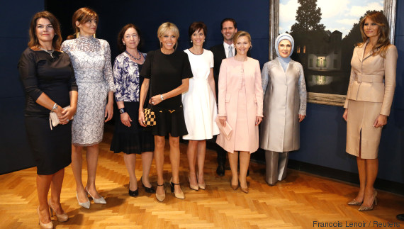 nato first ladies