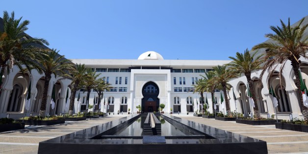 A picture taken on July 16, 2015 shows the Algerian Foreign Affairs ministry in the capital Algiers. AFP PHOTO / FAROUK BATICHE (Photo credit should read FAROUK BATICHE/AFP/Getty Images)