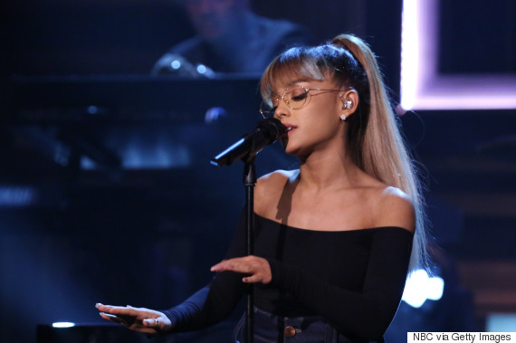 ariana grande promises incredibly