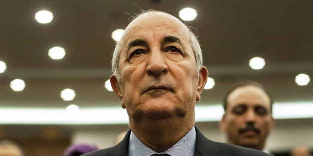 A picture taken on February 2, 2016 shows Abdelmadjid Tebboune during a meeting of the National Liberation Front (FLN) in Algeria.Algerian President Abdelaziz Bouteflika on May 24, 2017 appointed Abdelmadjid Tebboune as the country's new prime minister, replacing his confidant Abdelmalek Sellal in the wake of parliamentary elections. / AFP PHOTO / RYAD KRAMDI (Photo credit should read RYAD KRAMDI/AFP/Getty Images)
