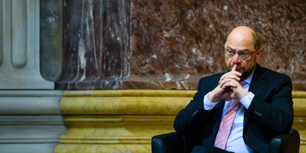Martin Schulz befindet sich im Sturzflug