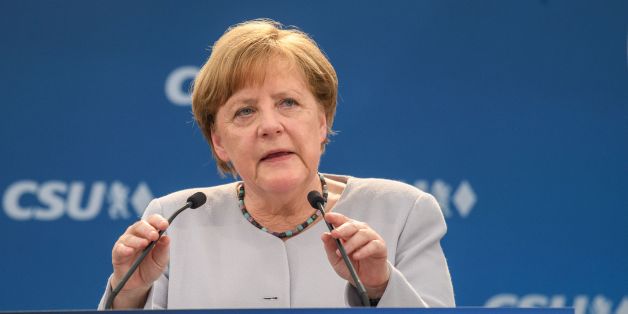Merkel appellierte in München an den Zusammenhalt Europas