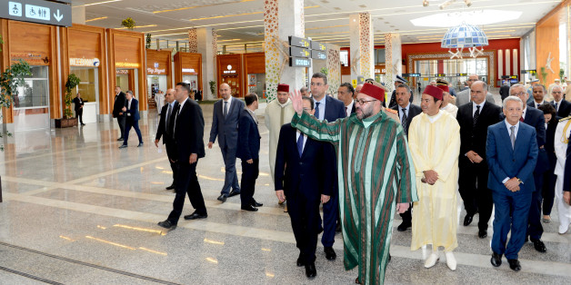 Le roi inaugure le nouveau terminal de l'aéroport de Fès