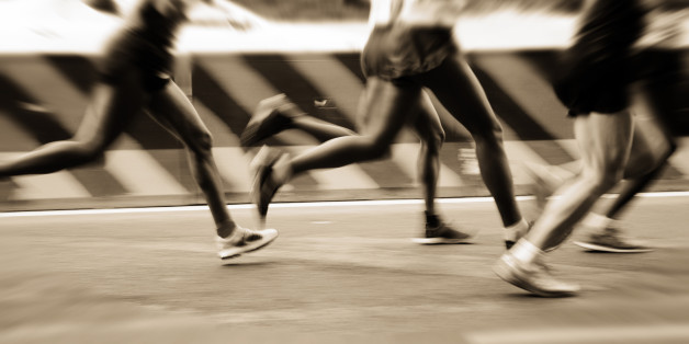 international marathon runner