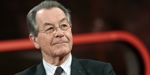 (GERMANY OUT) Franz Müntefering (Ehemaliger Bundesminister und Parteivorsitzender, SPD) in der ARD-Talkshow 'GÃNTHER JAUCH' am 19.01.2014 in Berlin Thema der Sendung: Mein Tod gehört mir! à Gibt es ein Recht auf selbstbestimmtes Sterben? (Photo by Müller-Stauffenberg/ullstein bild via Getty Images)