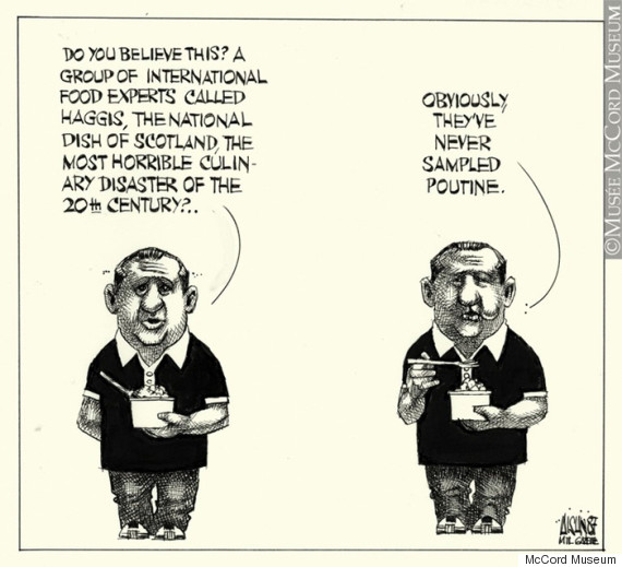 poutine cartoon