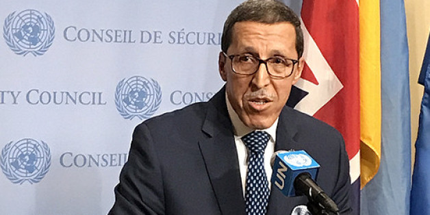 Omar Hilale, représentant permanent du Maroc aux Nations unies