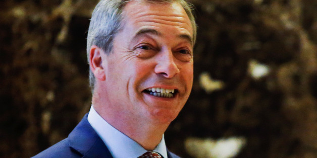 Medienbericht: FBI interessiert sich für britischen Rechtspopulisten Nigel Farage bei Trumps Russland-Affäre