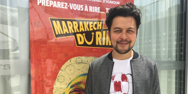 Karim Duval va se produire pour la première fois sur la scène du Marrakech du Rire.