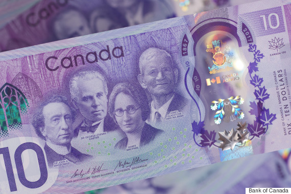 canada-gets-a-new-10-bill-for-its-150th-birthday-huffpost-canada