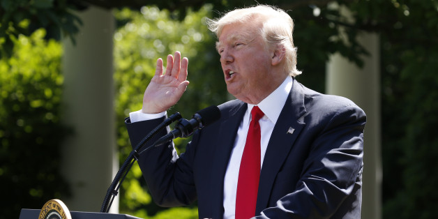 Climat: Donald Trump annonce le retrait des Etats-Unis de l'Accord de Paris