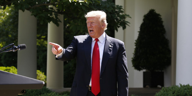 "Eine Ohrfeige für die Menschheit": Die Presse verurteilt den Trumps Klimaentscheidung scharf