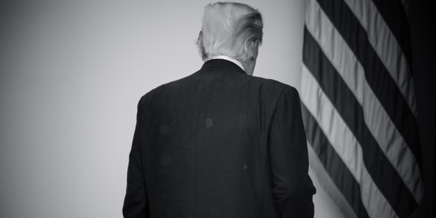 President Donald Trump heads back to the Oval Office, after speaking and making the announcement that the United States is withdrawing from the Paris Climate Accord, in the Rose Garden of the White House, On Thursday, June 1, 2017. (Photo by Cheriss May) (Photo by Cheriss May/NurPhoto via Getty Images)