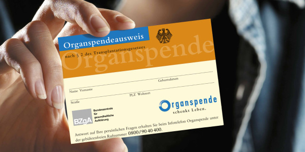 Organspenden schenken Leben