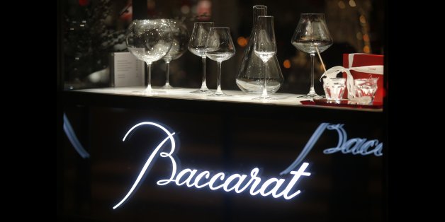 La cristallerie Baccarat passe aux mains d'un fonds d'investissement chinois