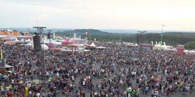 Liebe Rock am Ring Besucher: Das war stark!