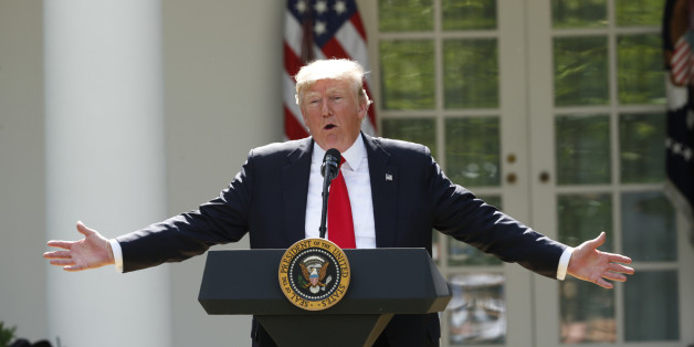 Warum das Verstörendste an Trumps Klima-Rede nicht der Ausstieg aus dem Paris-Abkommen ist