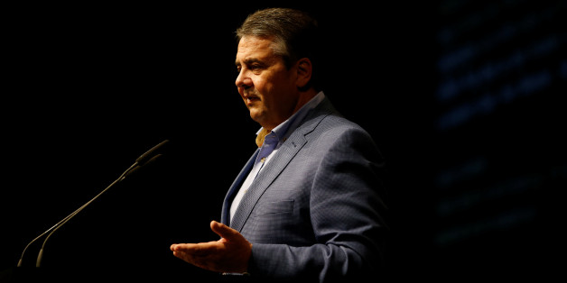 German Foreign Minister Sigmar Gabriel attends the German Protestant church congress Kirchentag in Berlin, Germany May 26, 2017. REUTERS/Axel Schmidt