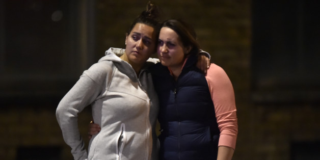 Women embrace after an incident near London Bridge in London, Britain June 4, 2017 REUTERS/Hannah Mckay