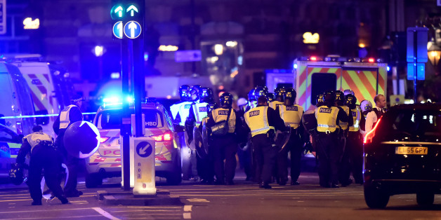 IS bekennt sich zu Anschlag in London