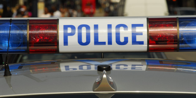 Police car London UK. (Photo by Photofusion/Universal Images Group via Getty Images)