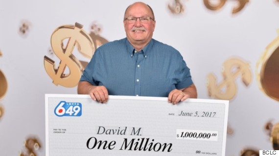 Lottery Winner David McLeod Comes Into $1 Million On His Birthday
