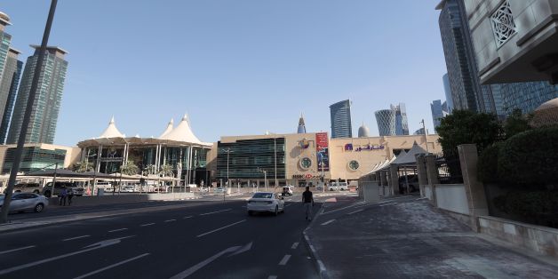A general view taken on June 5, 2017 shows the city centre in Doha.
Arab nations including Saudi Arabia and Egypt cut ties with Qatar, accusing it of supporting extremism, in the biggest diplomatic crisis to hit the region in years. / AFP PHOTO / STRINGER (Photo credit should read STRINGER/AFP/Getty Images)