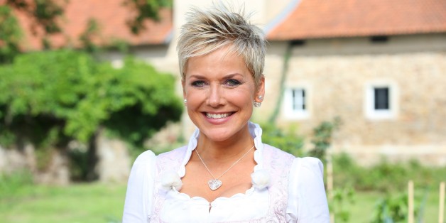 Inka Bause stellte gestern die 16 neuen alleinstehenden Landwirte vor
