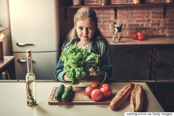 Vegetarian Kids: How To Ensure Your Child Is Getting Enough Nutrients ...