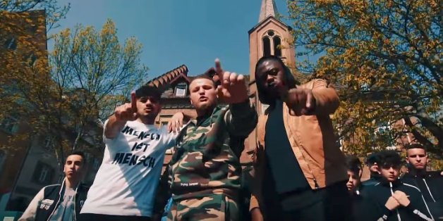 Die drei Rapper aus Pforzheim schrieben eine Hymne gegen den Hass